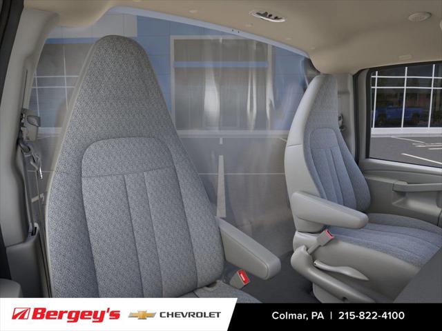 2025 Chevrolet Express Cutaway Work Van