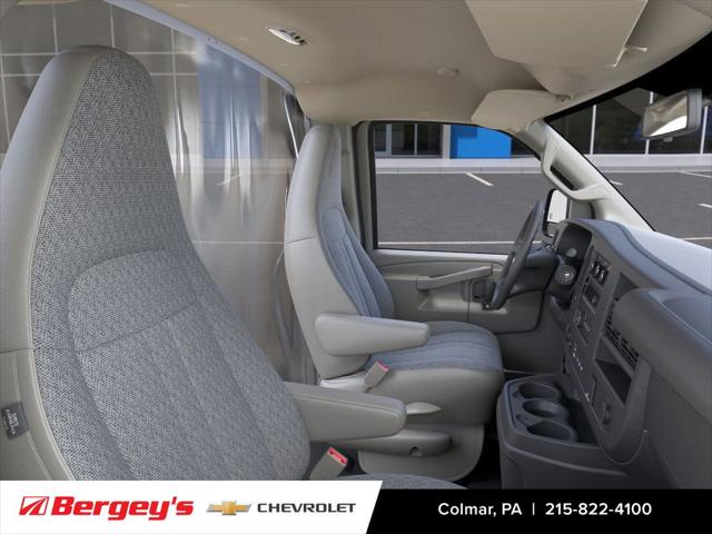 2025 Chevrolet Express Cutaway Work Van