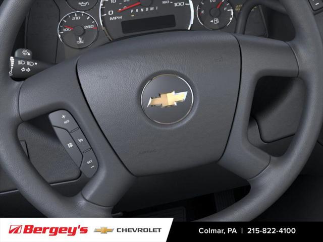 2025 Chevrolet Express Cutaway Work Van