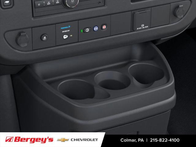 2025 Chevrolet Express Cutaway Work Van
