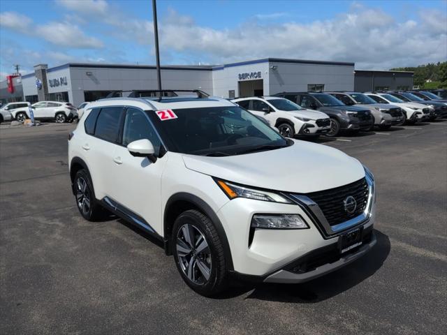 Used 2021 Nissan Rogue For Sale in Cortland, NY