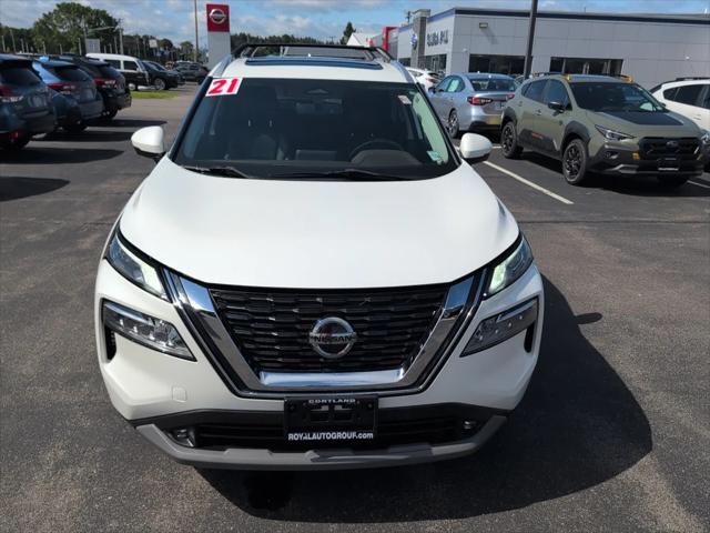 Used 2021 Nissan Rogue For Sale in Cortland, NY