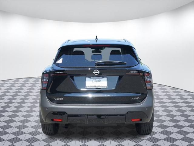 New 2025 Nissan Kicks For Sale in Bellingham, WA