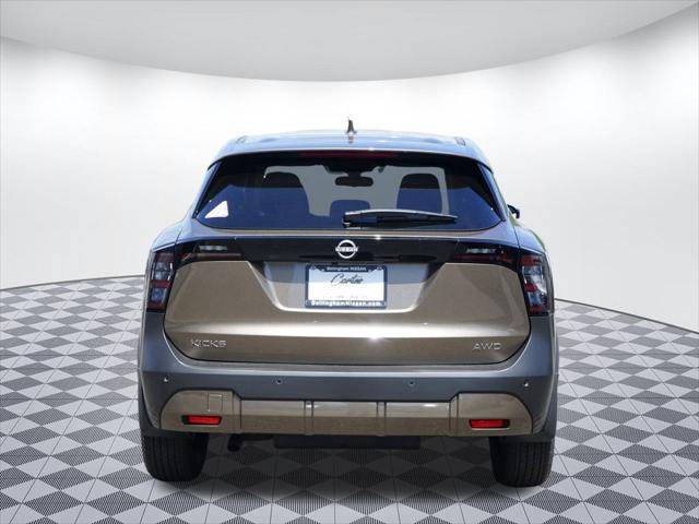 New 2025 Nissan Kicks For Sale in Bellingham, WA