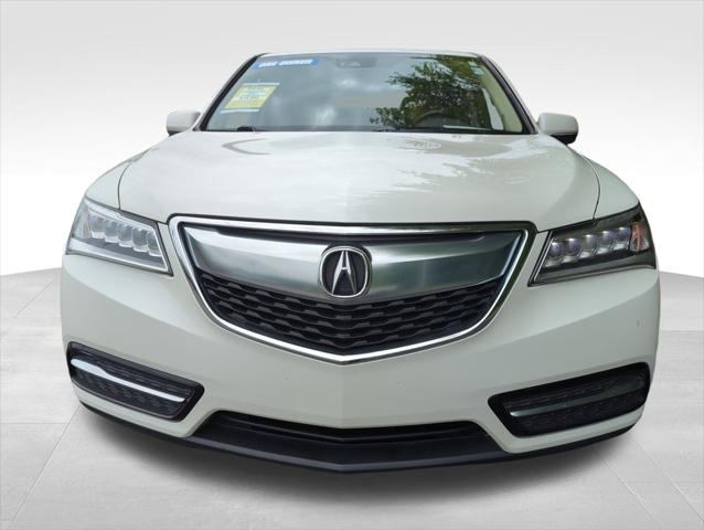 Used 2016 Acura MDX For Sale in Muscle Shoals, AL