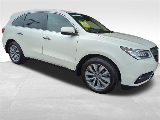 Used 2016 Acura MDX For Sale in Muscle Shoals, AL