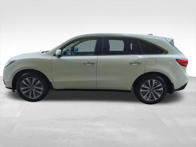 Used 2016 Acura MDX For Sale in Muscle Shoals, AL