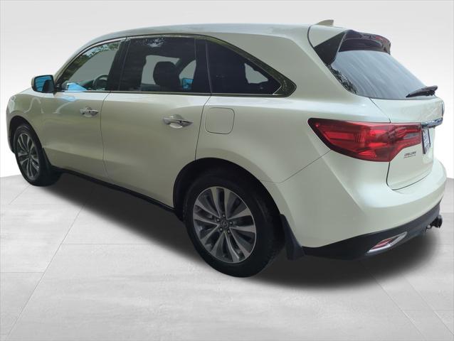 Used 2016 Acura MDX For Sale in Muscle Shoals, AL