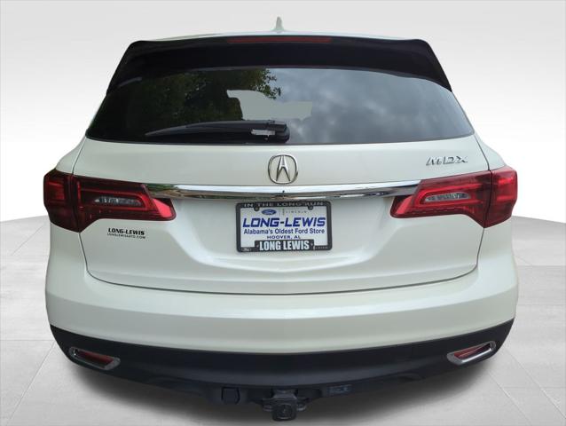 Used 2016 Acura MDX For Sale in Muscle Shoals, AL