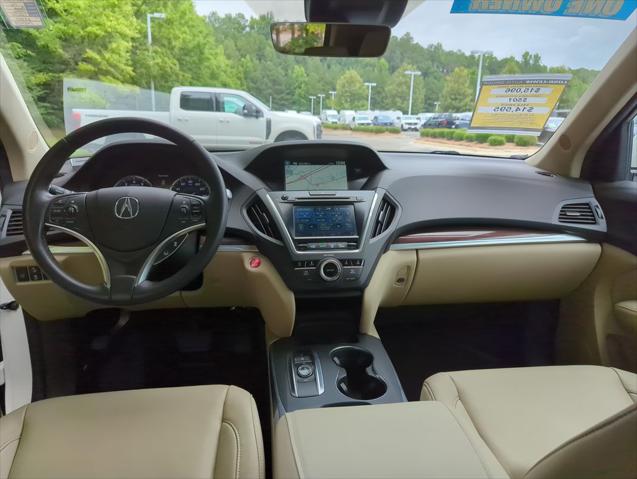 Used 2016 Acura MDX For Sale in Muscle Shoals, AL