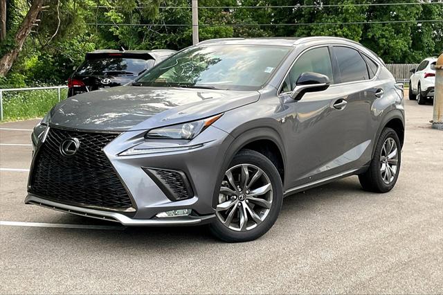 Used 2021 Lexus NX 300 F SPORT with VIN JTJSARBZ2M2201878 for sale in Olive Branch, MS