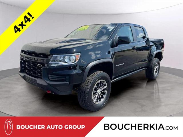 2022 Chevrolet Colorado 4WD Crew Cab Short Box ZR2 for sale in Racine, WI