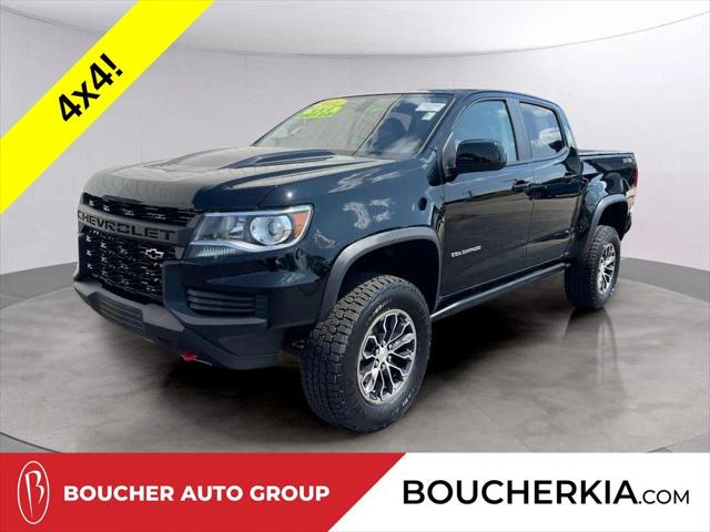2022 Chevrolet Colorado 4WD Crew Cab Short Box ZR2 for sale in Racine, WI