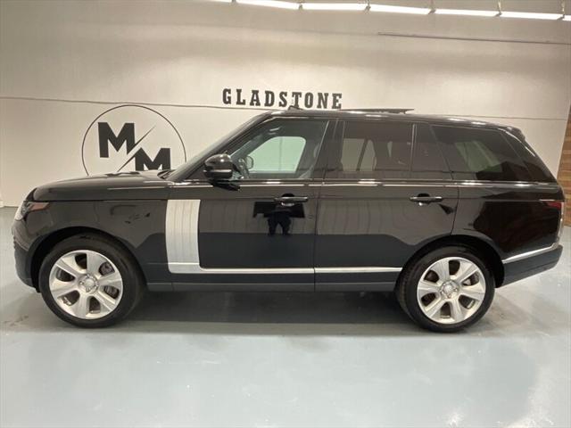 2019 Land Rover Range Rover 5.0L V8 Supercharged