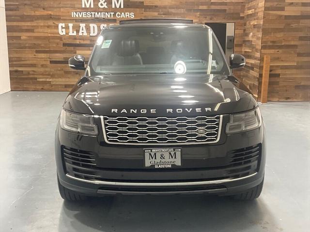 2019 Land Rover Range Rover 5.0L V8 Supercharged