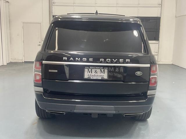 2019 Land Rover Range Rover 5.0L V8 Supercharged