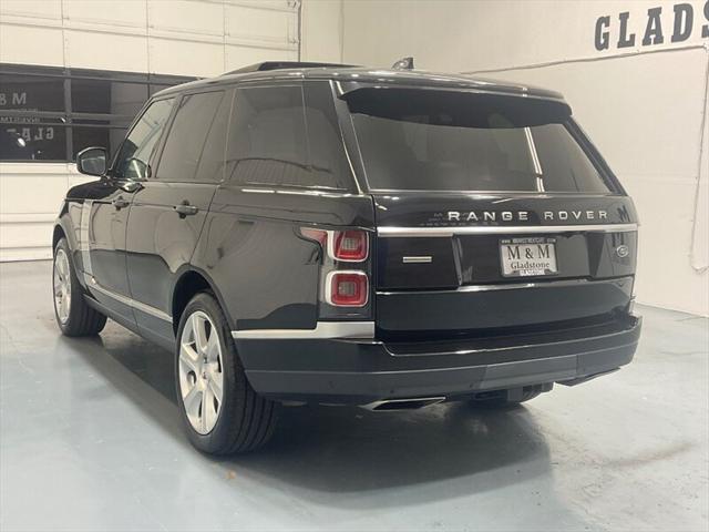 2019 Land Rover Range Rover 5.0L V8 Supercharged