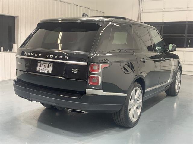 2019 Land Rover Range Rover 5.0L V8 Supercharged