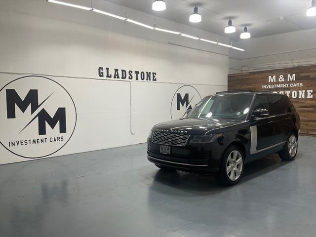 2019 Land Rover Range Rover 5.0L V8 Supercharged