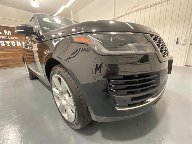 2019 Land Rover Range Rover 5.0L V8 Supercharged