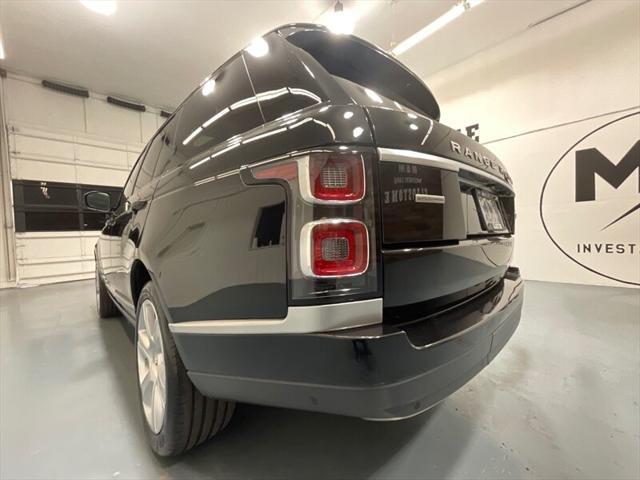2019 Land Rover Range Rover 5.0L V8 Supercharged