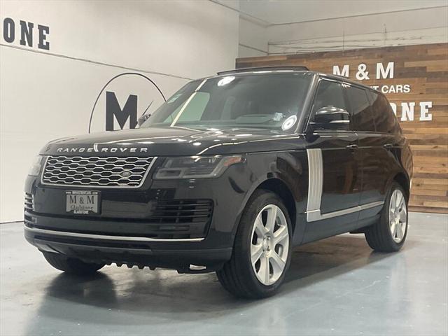 2019 Land Rover Range Rover 5.0L V8 Supercharged