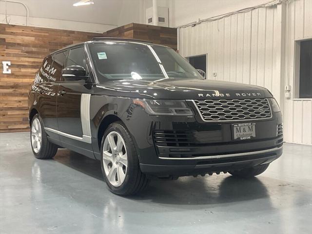 2019 Land Rover Range Rover 5.0L V8 Supercharged