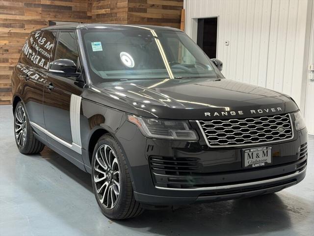 2019 Land Rover Range Rover 5.0L V8 Supercharged