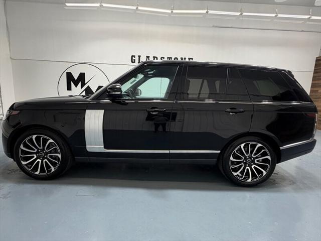 2019 Land Rover Range Rover 5.0L V8 Supercharged