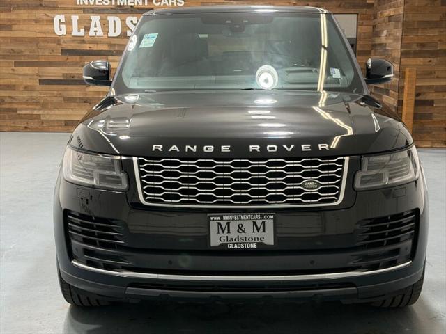 2019 Land Rover Range Rover 5.0L V8 Supercharged