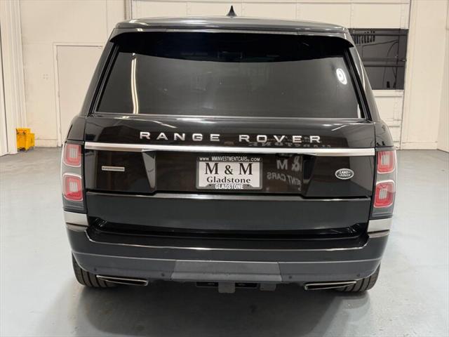 2019 Land Rover Range Rover 5.0L V8 Supercharged