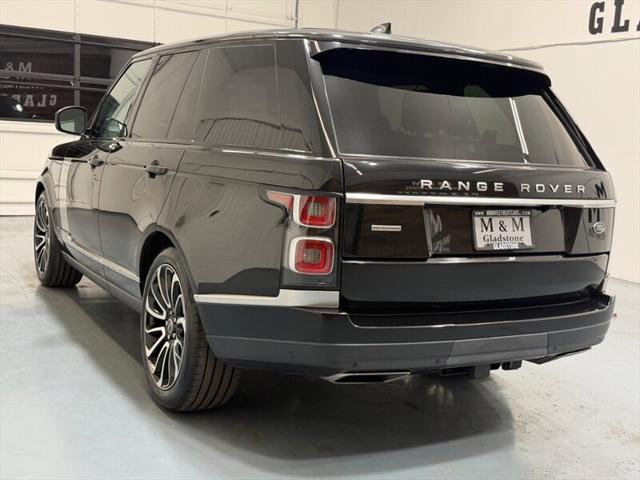 2019 Land Rover Range Rover 5.0L V8 Supercharged
