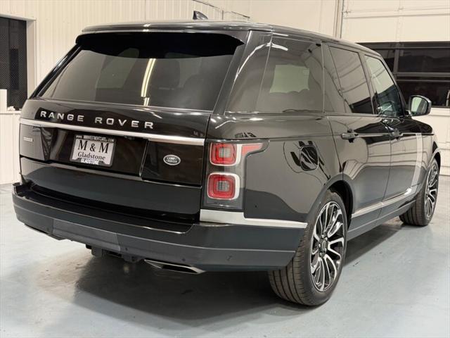2019 Land Rover Range Rover 5.0L V8 Supercharged