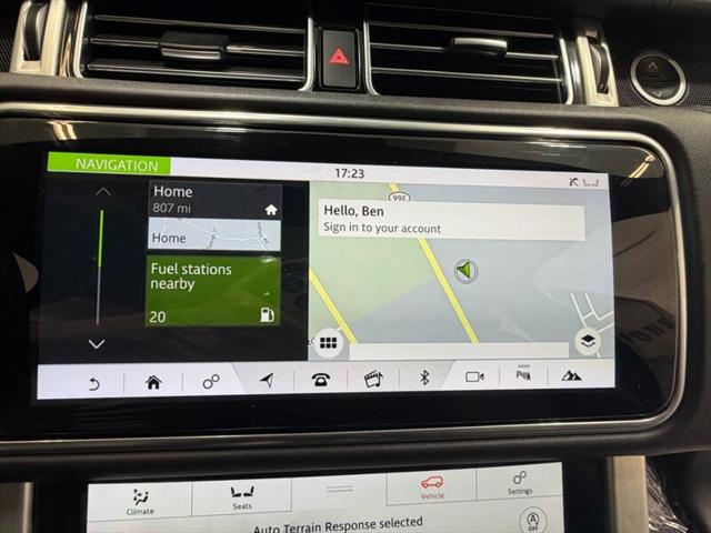 2019 Land Rover Range Rover 5.0L V8 Supercharged