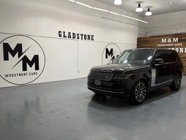 2019 Land Rover Range Rover 5.0L V8 Supercharged