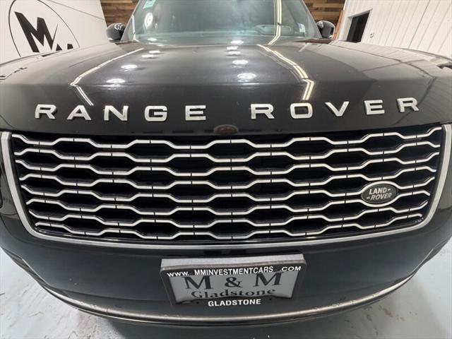 2019 Land Rover Range Rover 5.0L V8 Supercharged