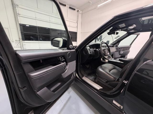 2019 Land Rover Range Rover 5.0L V8 Supercharged