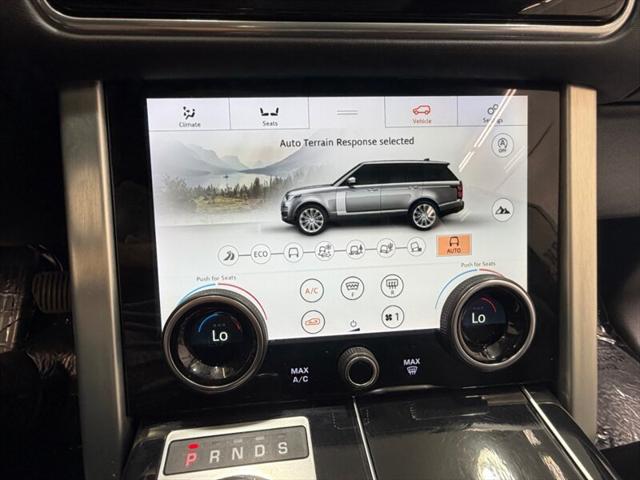 2019 Land Rover Range Rover 5.0L V8 Supercharged