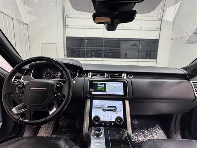 2019 Land Rover Range Rover 5.0L V8 Supercharged
