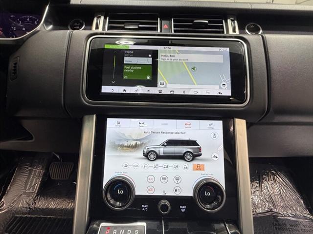 2019 Land Rover Range Rover 5.0L V8 Supercharged