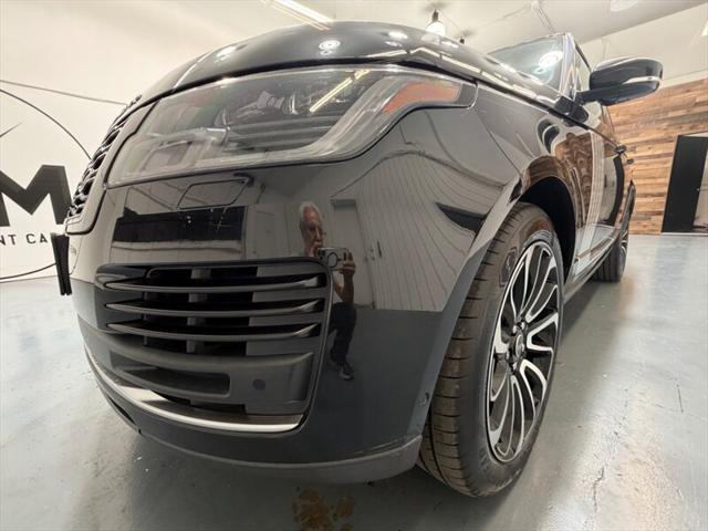 2019 Land Rover Range Rover 5.0L V8 Supercharged