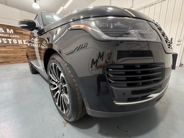 2019 Land Rover Range Rover 5.0L V8 Supercharged