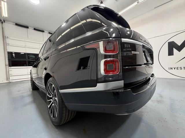 2019 Land Rover Range Rover 5.0L V8 Supercharged