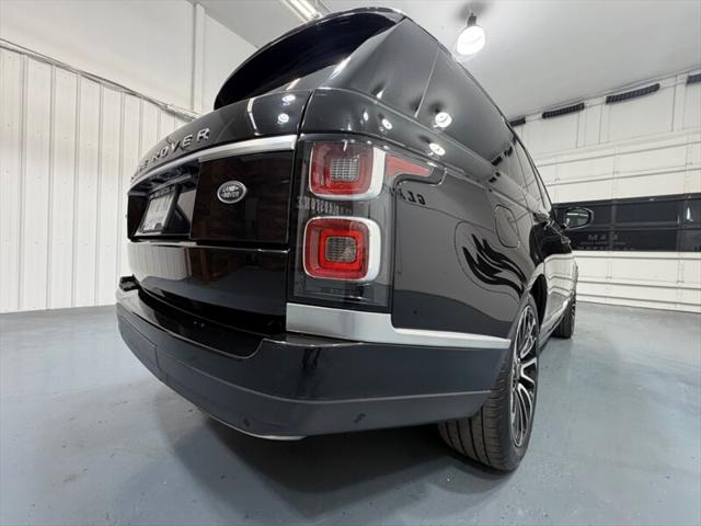 2019 Land Rover Range Rover 5.0L V8 Supercharged