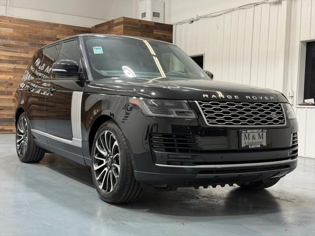 2019 Land Rover Range Rover 5.0L V8 Supercharged