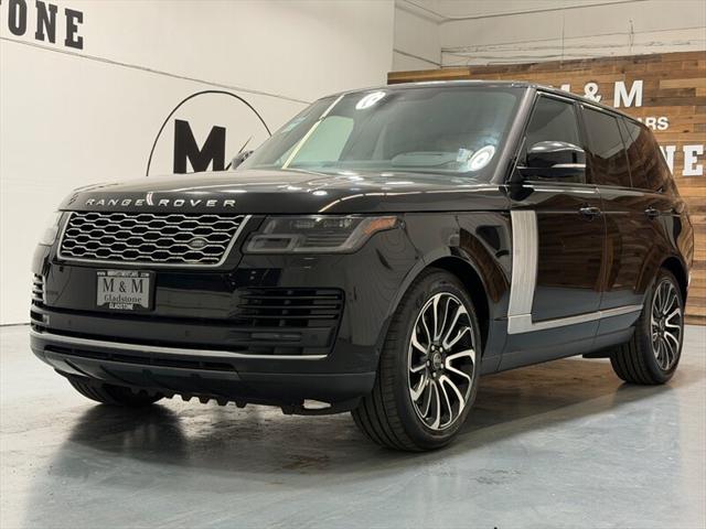 2019 Land Rover Range Rover 5.0L V8 Supercharged