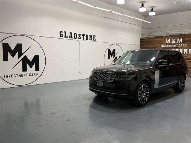 2019 Land Rover Range Rover 5.0L V8 Supercharged
