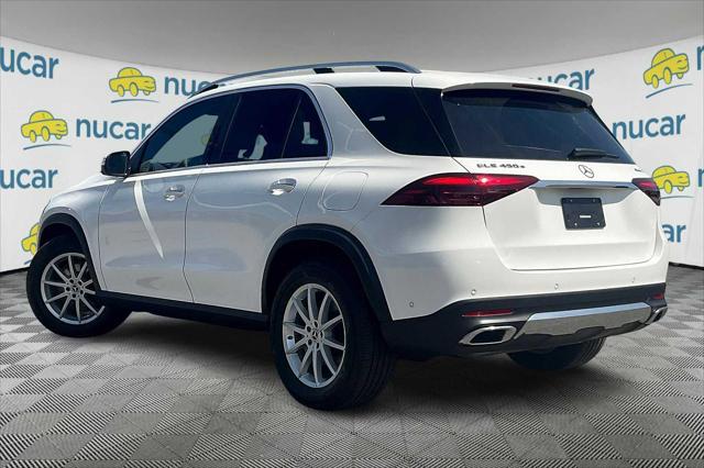 2024 Mercedes-Benz GLE GLE 450 4MATIC
