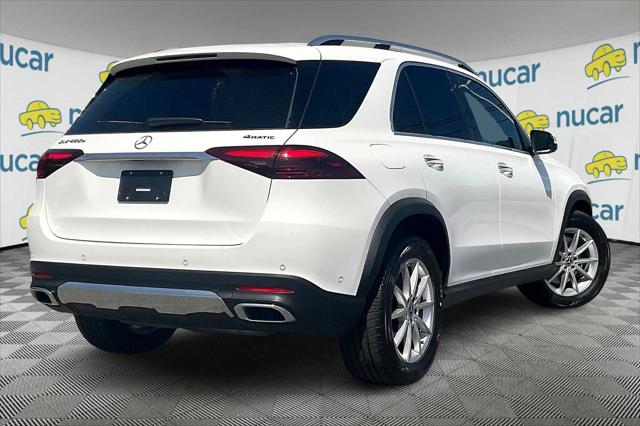 2024 Mercedes-Benz GLE GLE 450 4MATIC