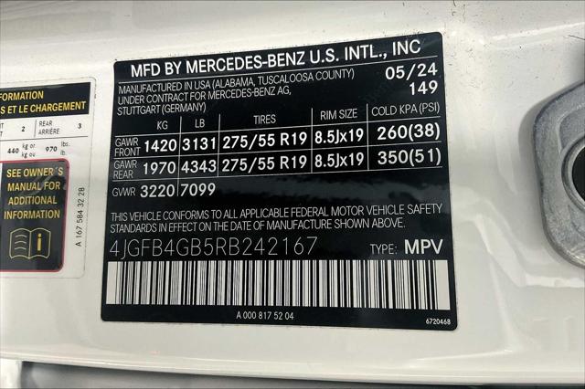 2024 Mercedes-Benz GLE GLE 450 4MATIC
